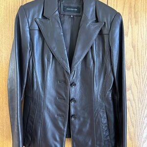 Jones New York Black Tailored Blazer